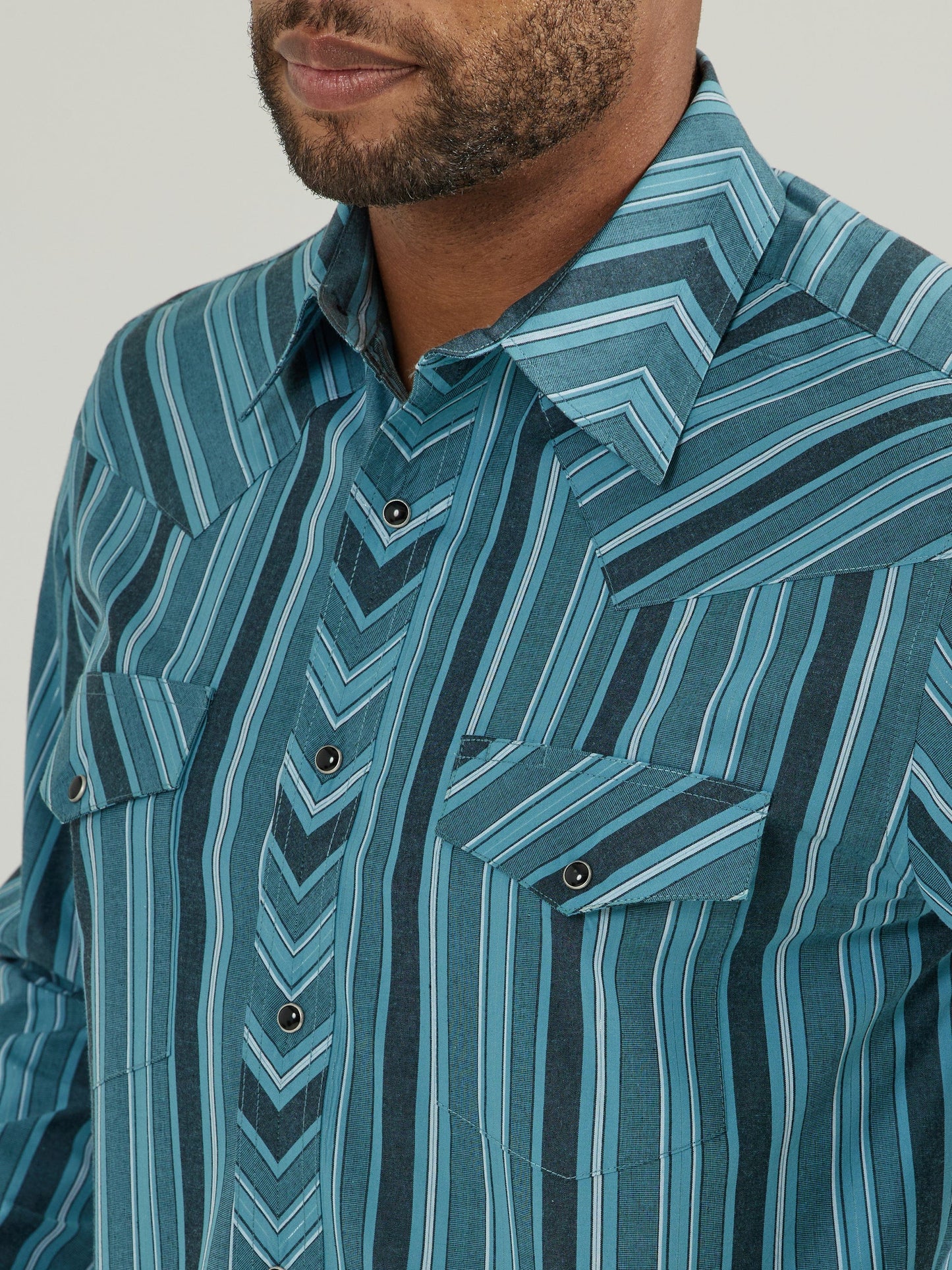 Wrangler Silver Editon Classic Fit Black/Blue