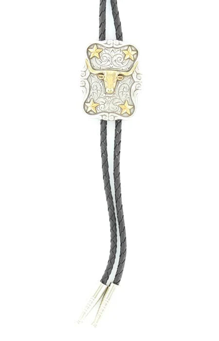 Bolo Tie Steer Head