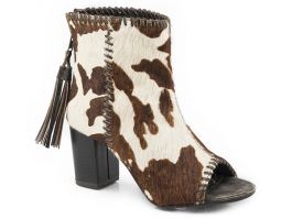Roper Cow Hair On Hide Bootie