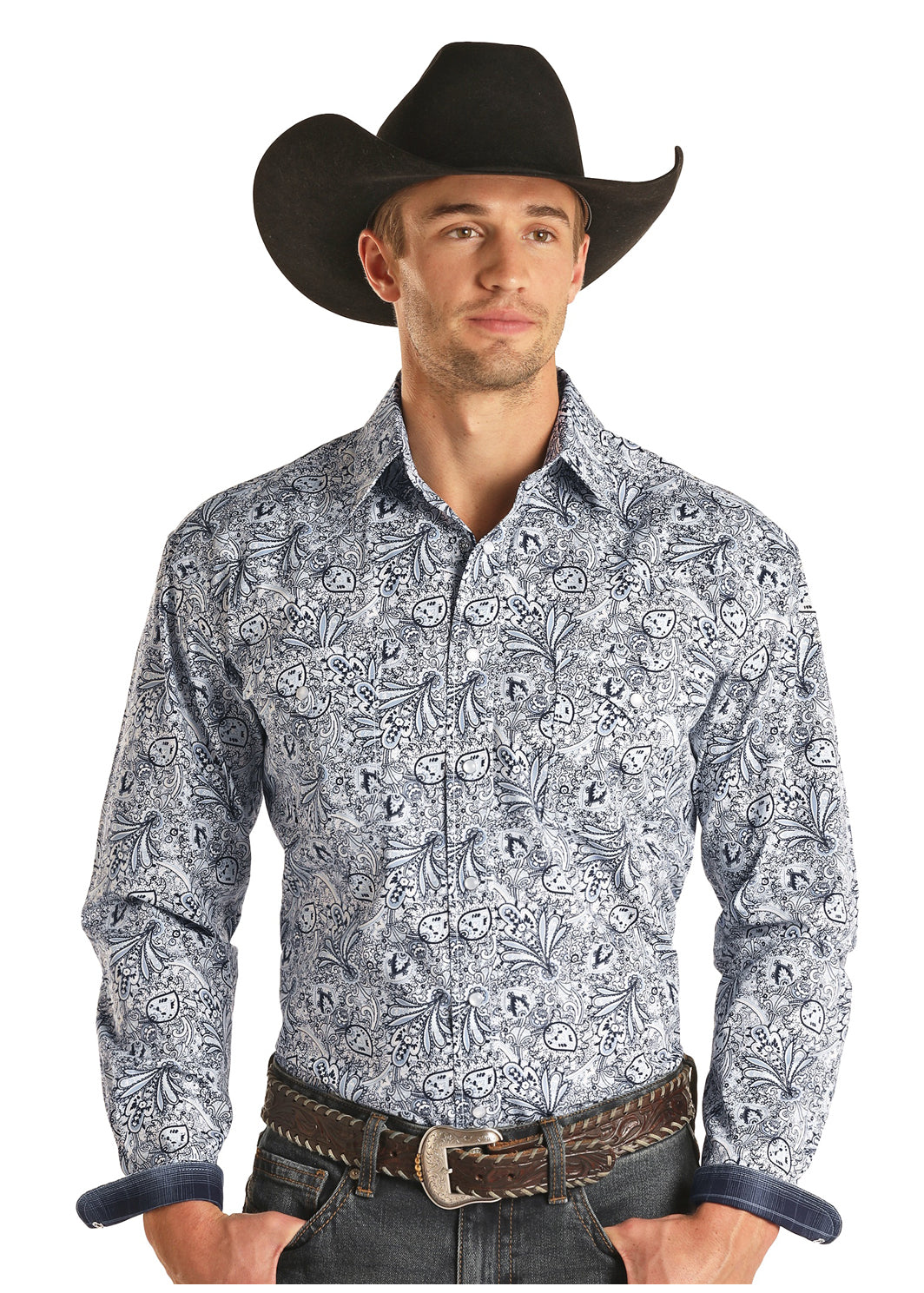 Cal Men's Snap Up Shirt
