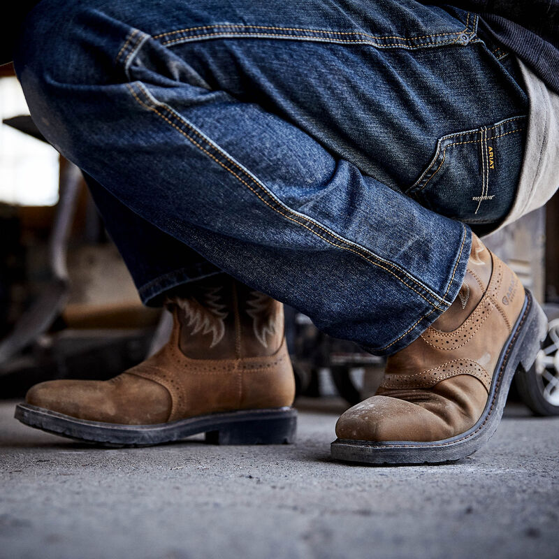 Ariat Sierra Wide Square Steel Toe
