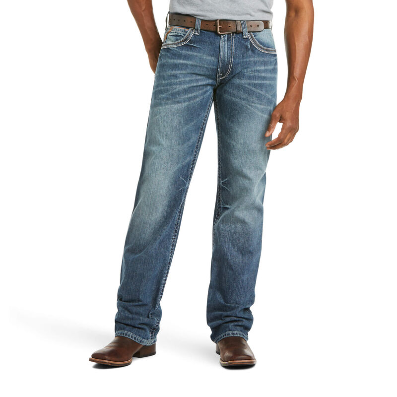 Mens Ariat Boundary M4 Boot Cut Jean