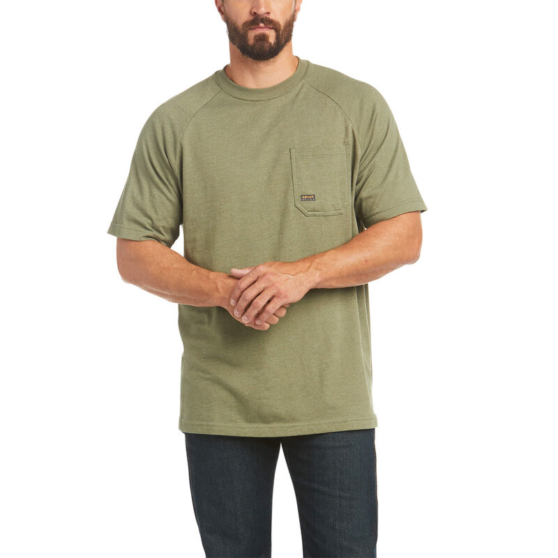 Ariat Rebar Cotton Strong