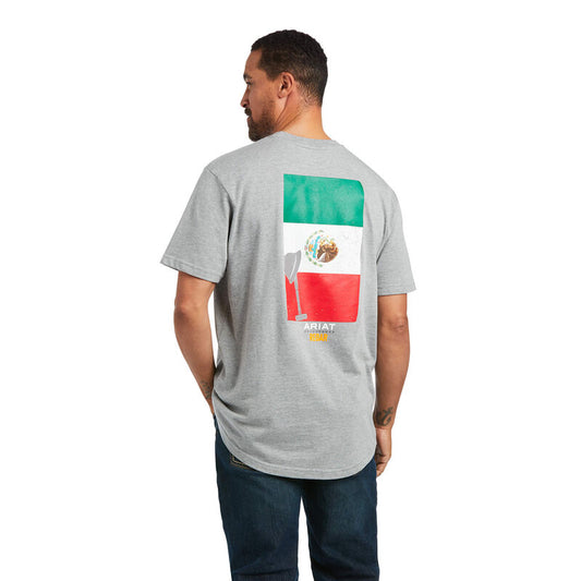 Rebar Cotton Strong Ariat Mexican Pride Shirt