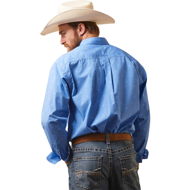 Ariat Leroy Classic Fit Blue