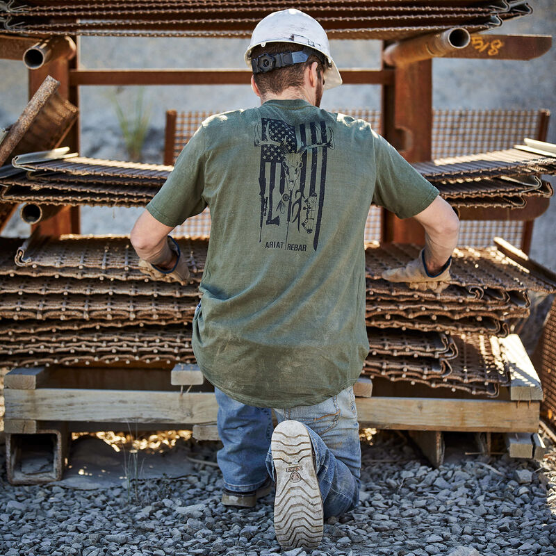 Final Sale✨Ariat Rebar Outdoors Shirt