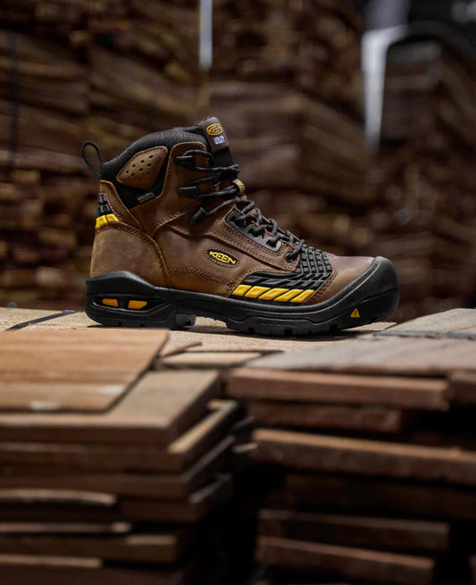 Keen Troy 6" Waterproof Safety