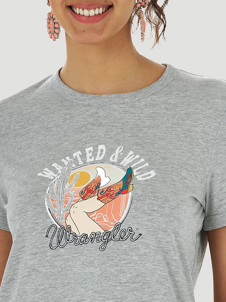 Wanted Wrangler T-Shirt