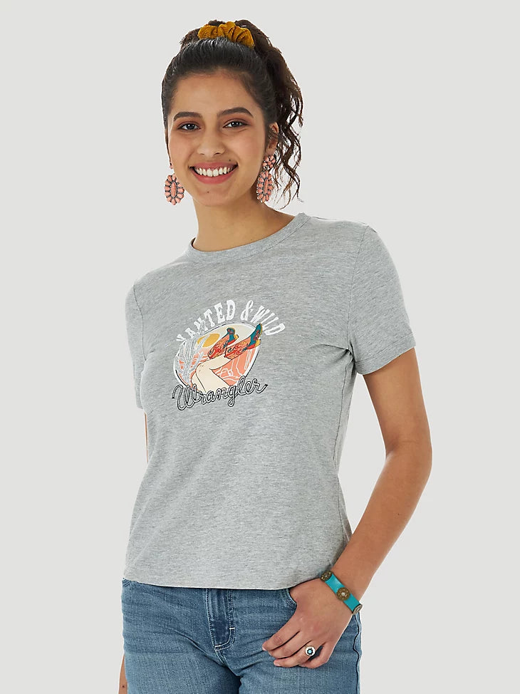 Wanted Wrangler T-Shirt