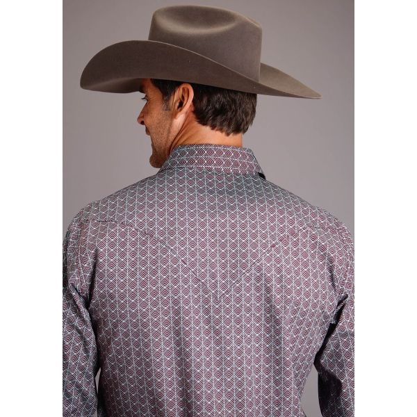 Sale ✨Stetson Chevron Snap Men's Western Shirt