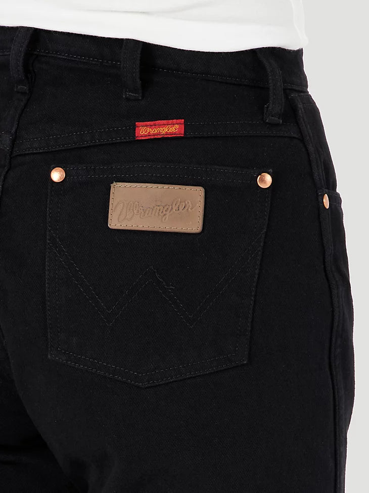 Wrangler Cowboy Cut True Black Women's Slim Fit