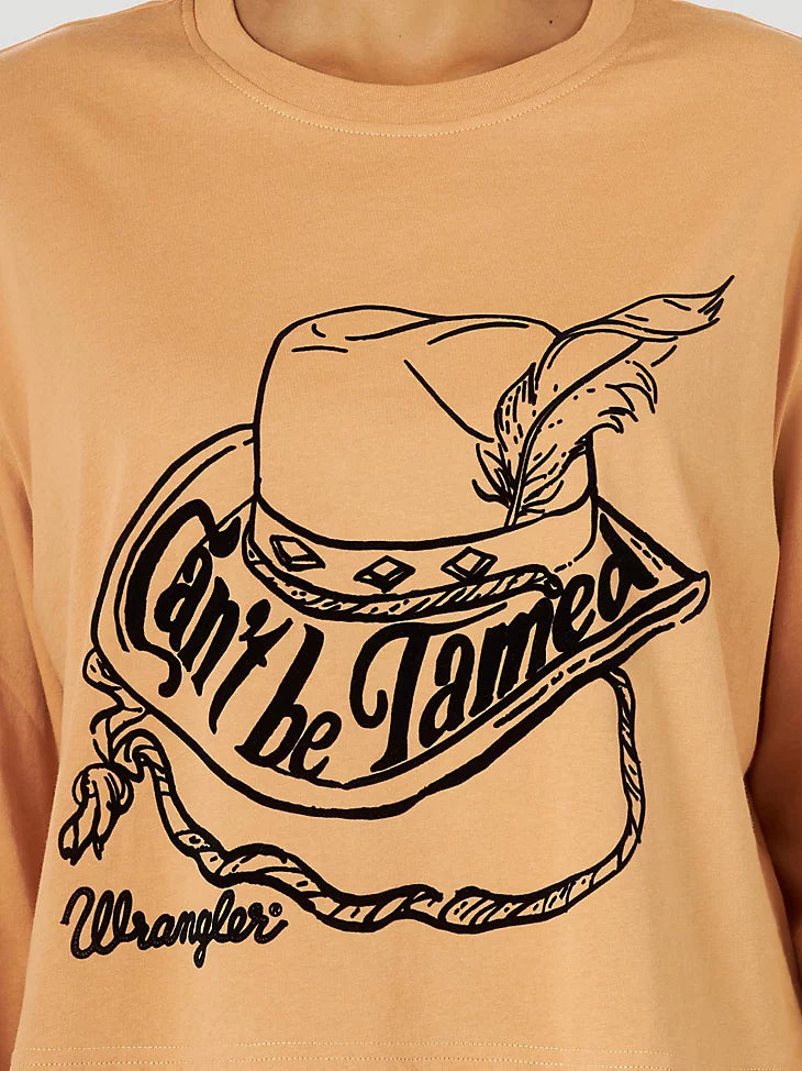 Final Sale ✨ Wrangler Can't Be Tamed Long Sleeve T-Shirt