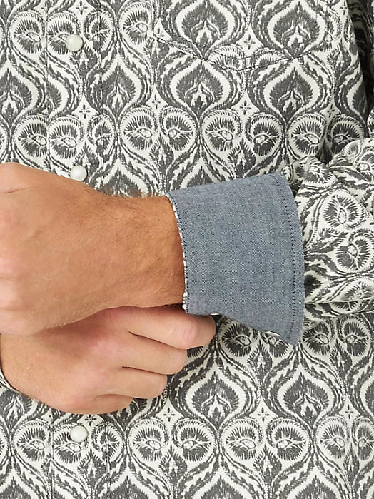 Final Sale ✨River Wrangler Retro Men's Snap Up