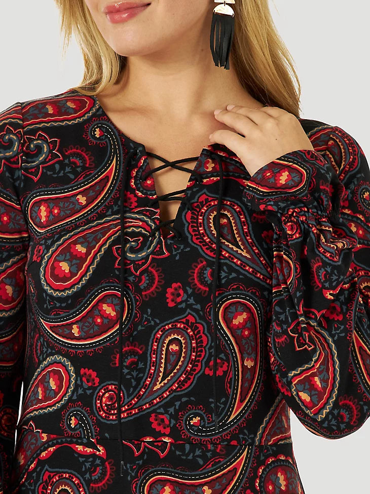 Final Sale✨ Pisces Wrangler Retro Women's Dress Final Sale✨ Pisces Wrangler Retro Women's Dress