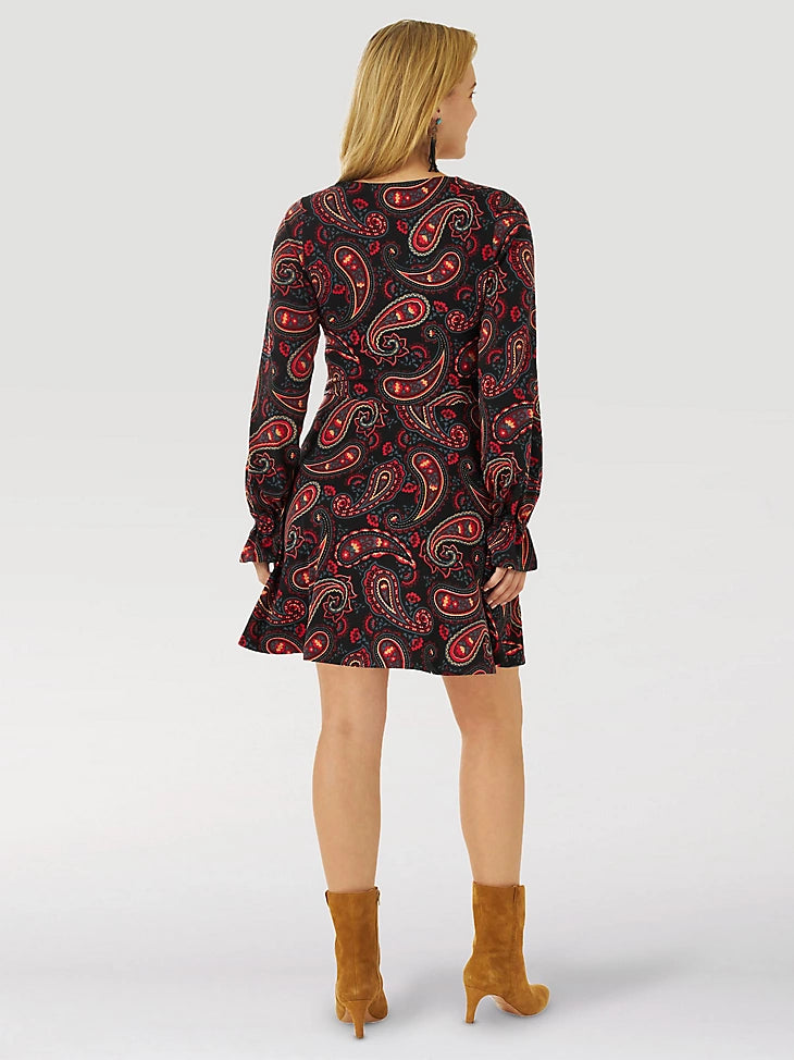 Final Sale✨ Pisces Wrangler Retro Women's Dress