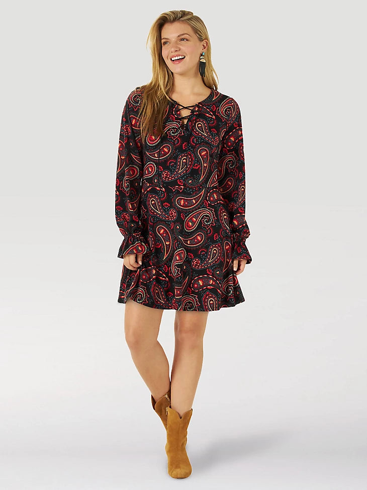 Final Sale✨ Pisces Wrangler Retro Women's Dress