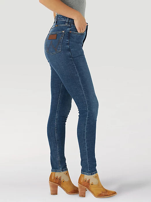 Womens wrangler skinny jeans Clearance