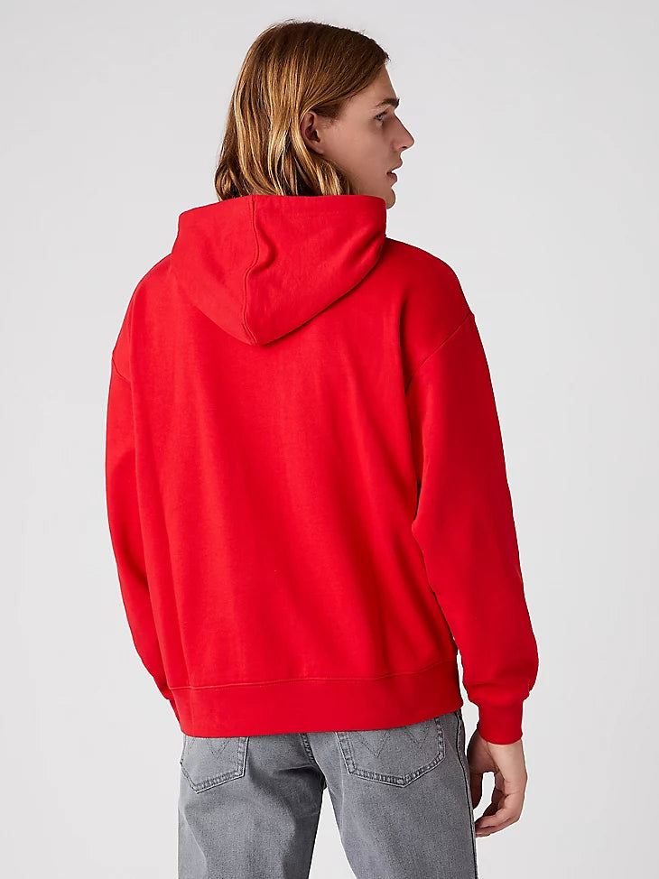 Final Sale ✨ Wrangler 75th Anniversary Hoodie Red