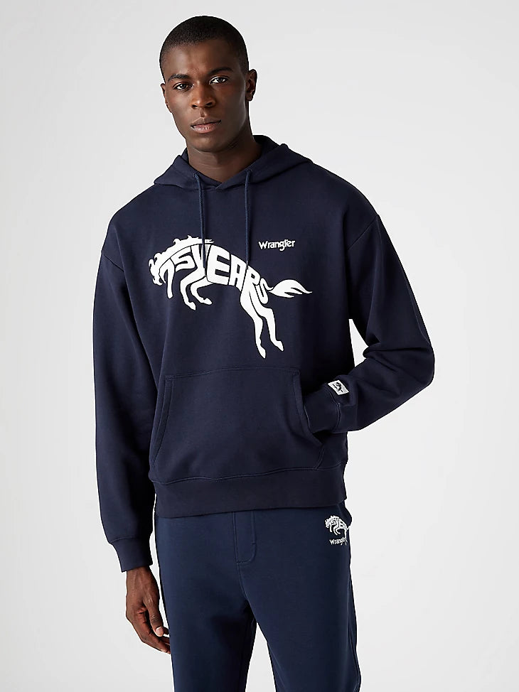Final Sale ✨ Wrangler 75th Anniversary Hoodie Saphire