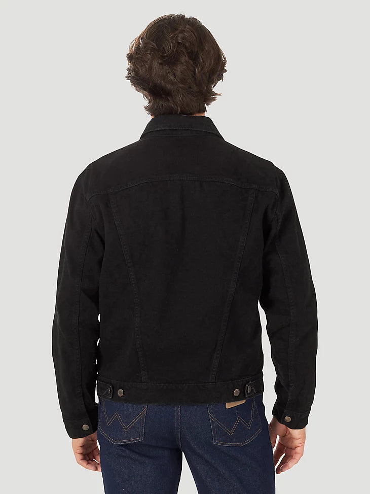 Sale ✨The Rip Wrangler Original Black Western Denim Jacket