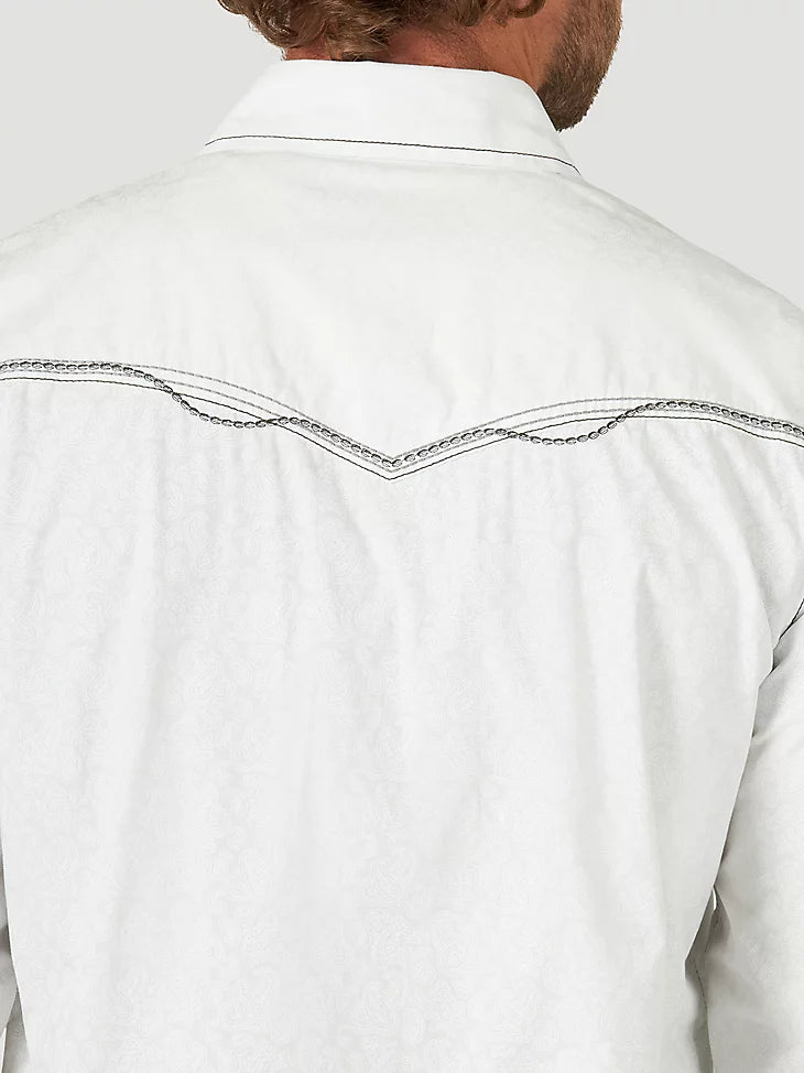 Final Sale ✨Rowdy Wrangler Rock 47 Men's Snap Up