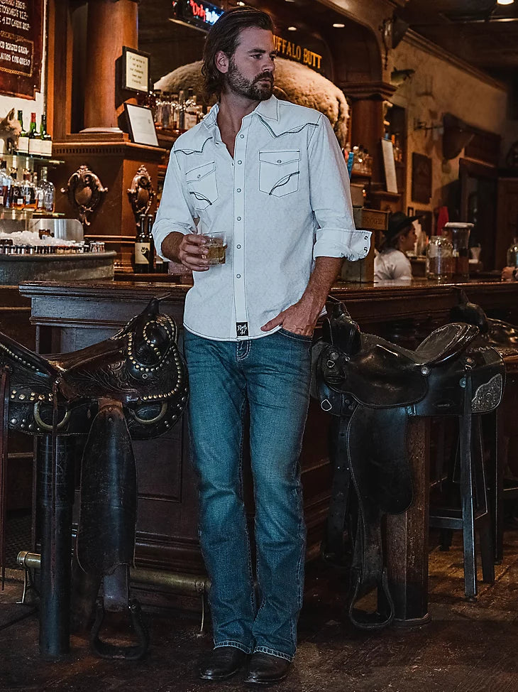 Wrangler rock hot sale 47 men's jeans