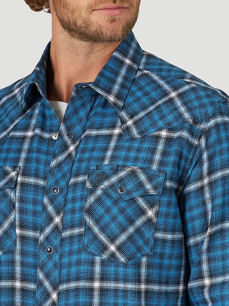 Sale ✨Flynn Wrangler Flannel Men's Snap Up