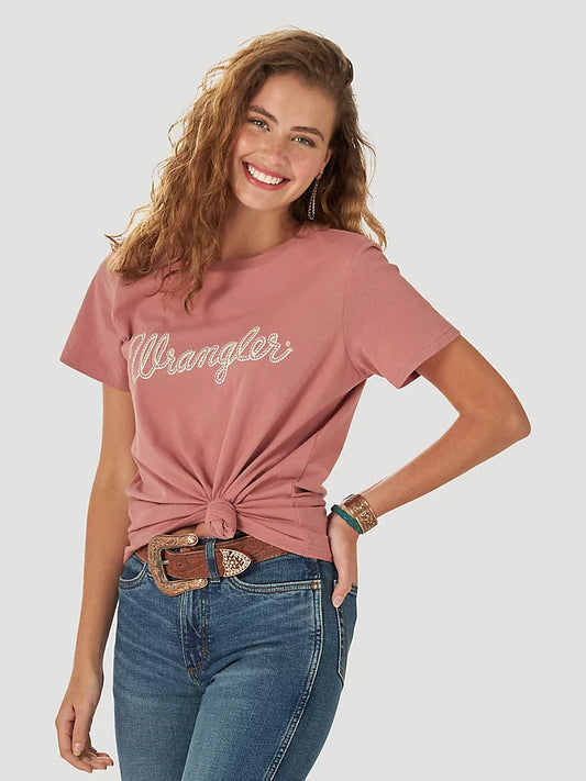 Rosie Wrangler Logo Women's T-Shirt