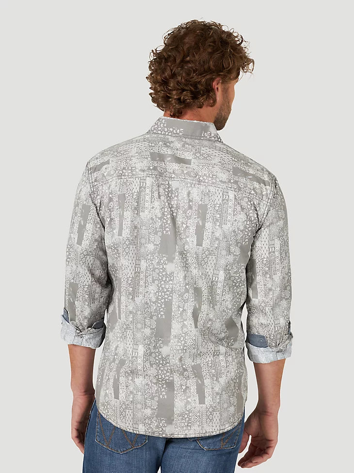 Sale ✨Bram Wrangler Retro Button Down Men's Shirt