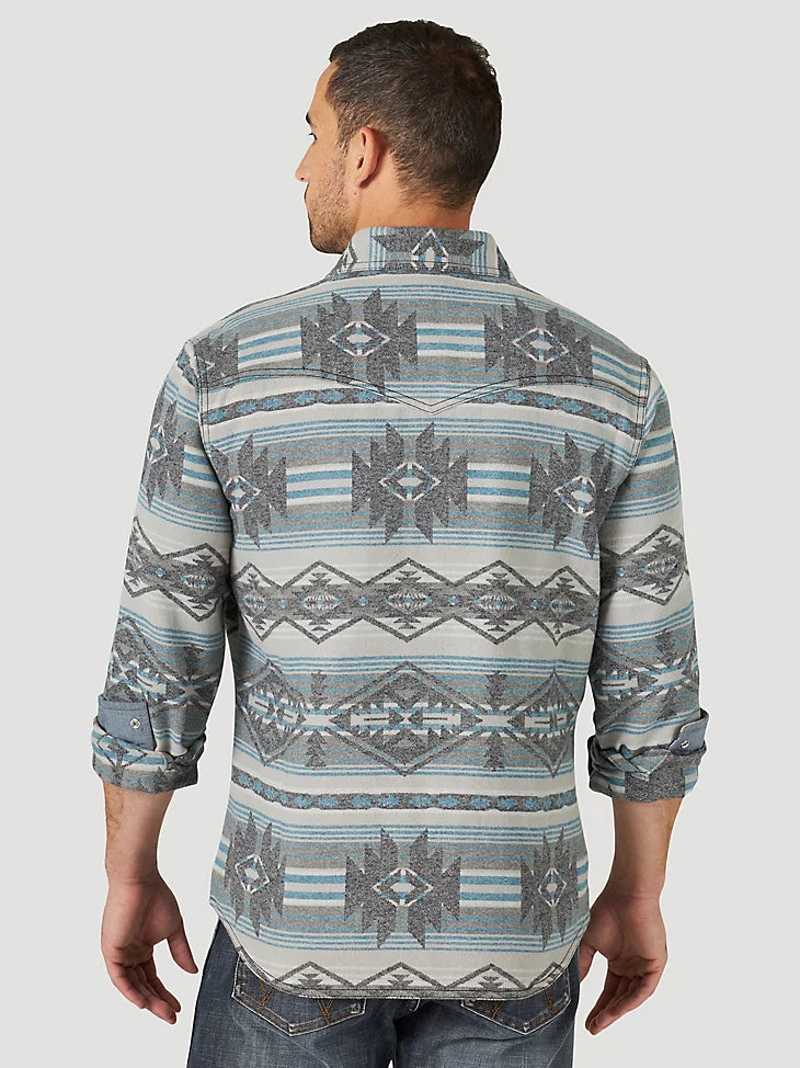 Sale ✨Jed Wrangler Retro Premium Men's Snap Up