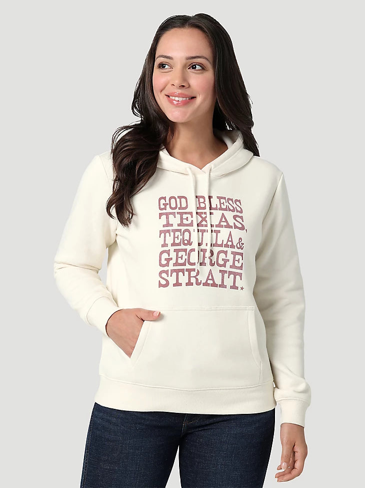 Final Sale ✨ TTGS Wrangler George Strait Women's Hoodie
