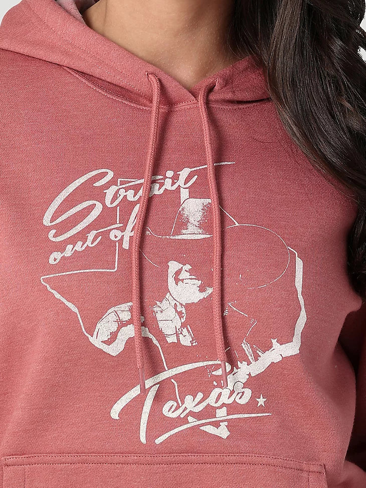 Final Sale ✨ Texas Wrangler George Strait Women's Hoodie