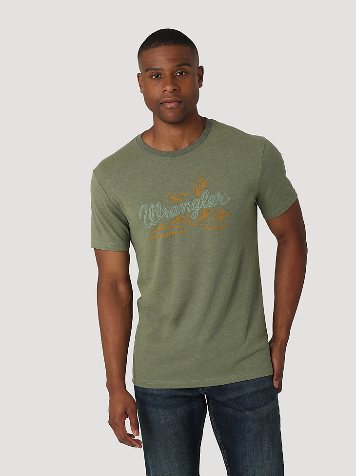 Preston Wrangler Men's T-Shirt