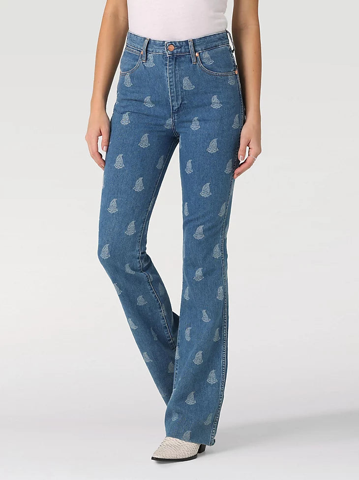 Final Sale ✨Wrangler Vintage Dusty Paisley