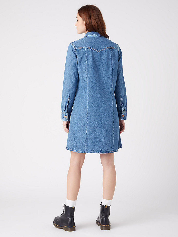 Final Sale ✨ Wrangler Beth Button Dress