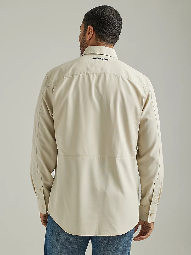 Wrangler Button Long Sleeve