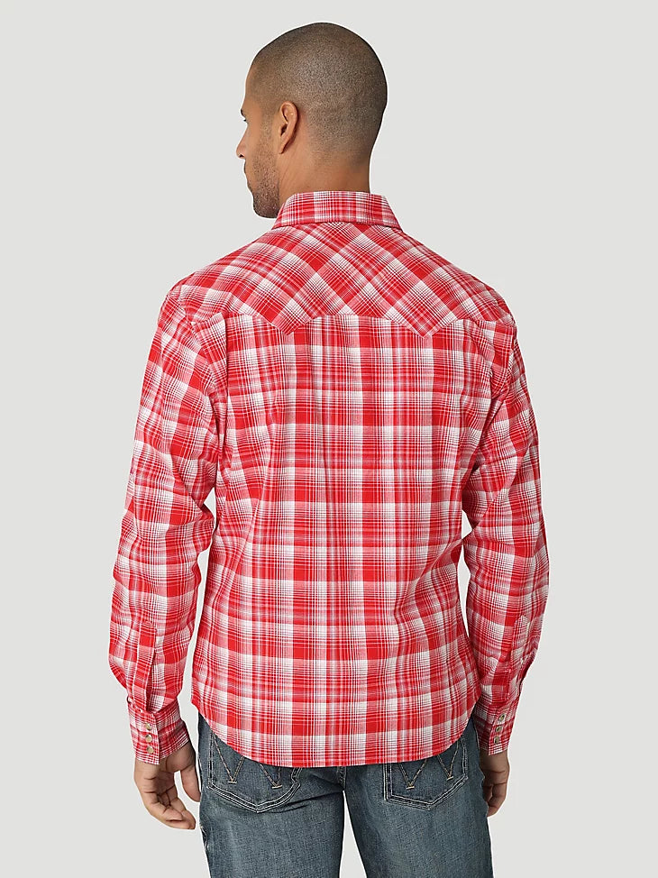 Wrangler Retro Sawtooth Snap