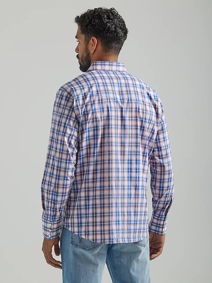 Wrangler Wrinkle Resist Blue