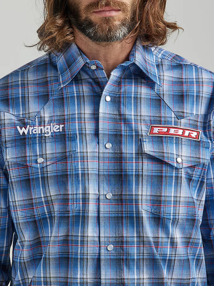 Wrangler PBR Logo Blue