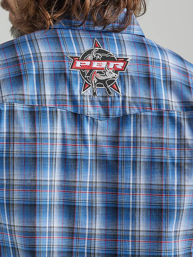 Wrangler PBR Logo Blue