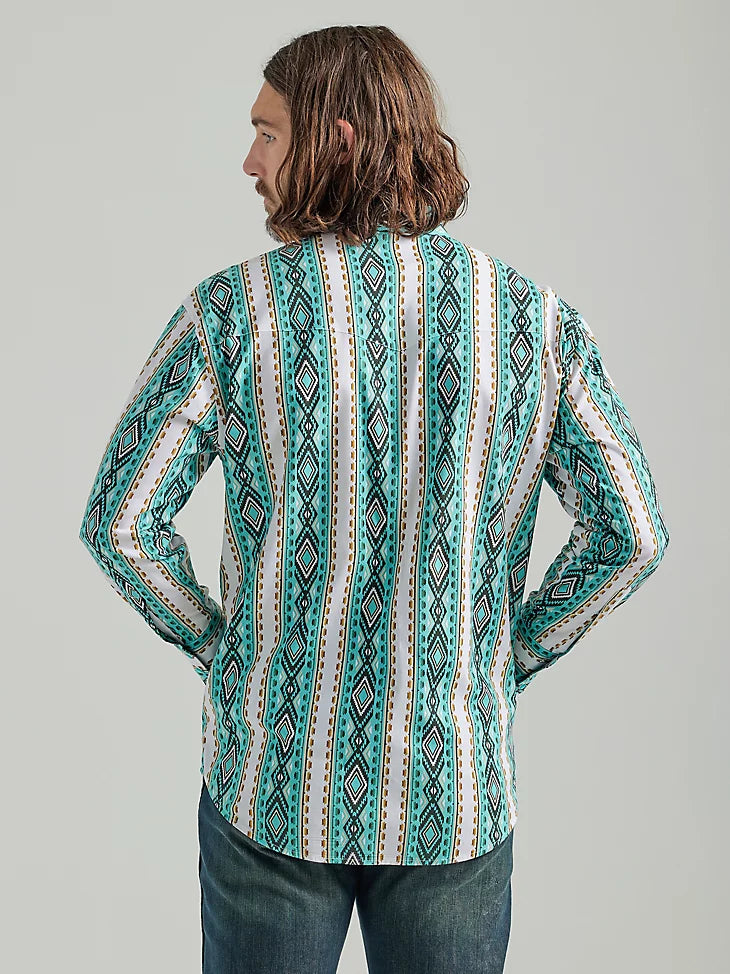Wrangler Checotah Turquoise