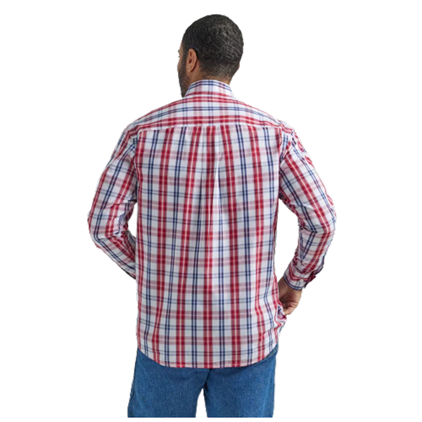 Wrangler Bradley Relaxed Fit Button Down