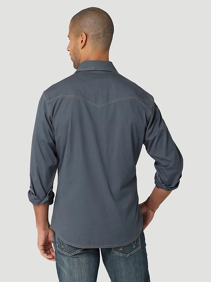 Wrangler Retro Contrast Sea