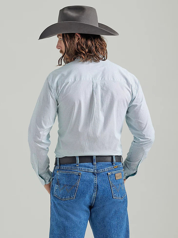 Wrangler George Strait Teal Drops