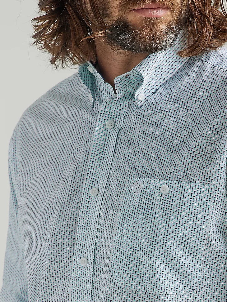 Wrangler George Strait Teal Drops