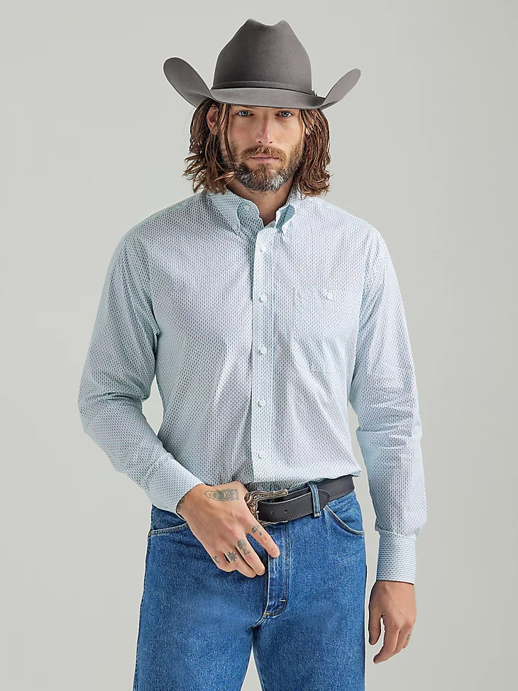 Wrangler George Strait Teal Drops