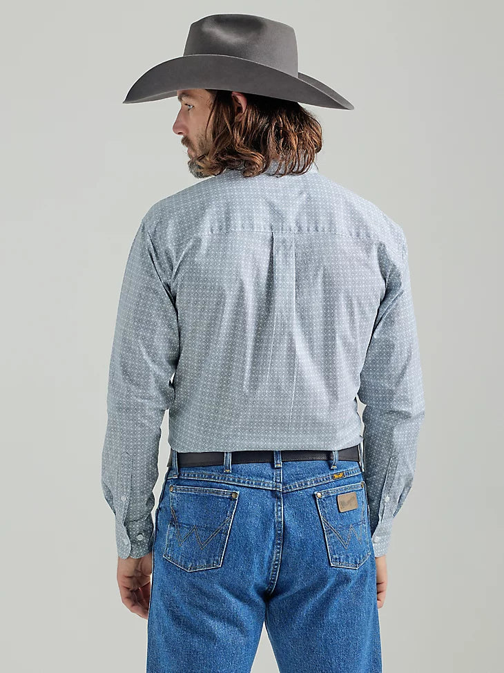 Wrangler George Strait Grey Print