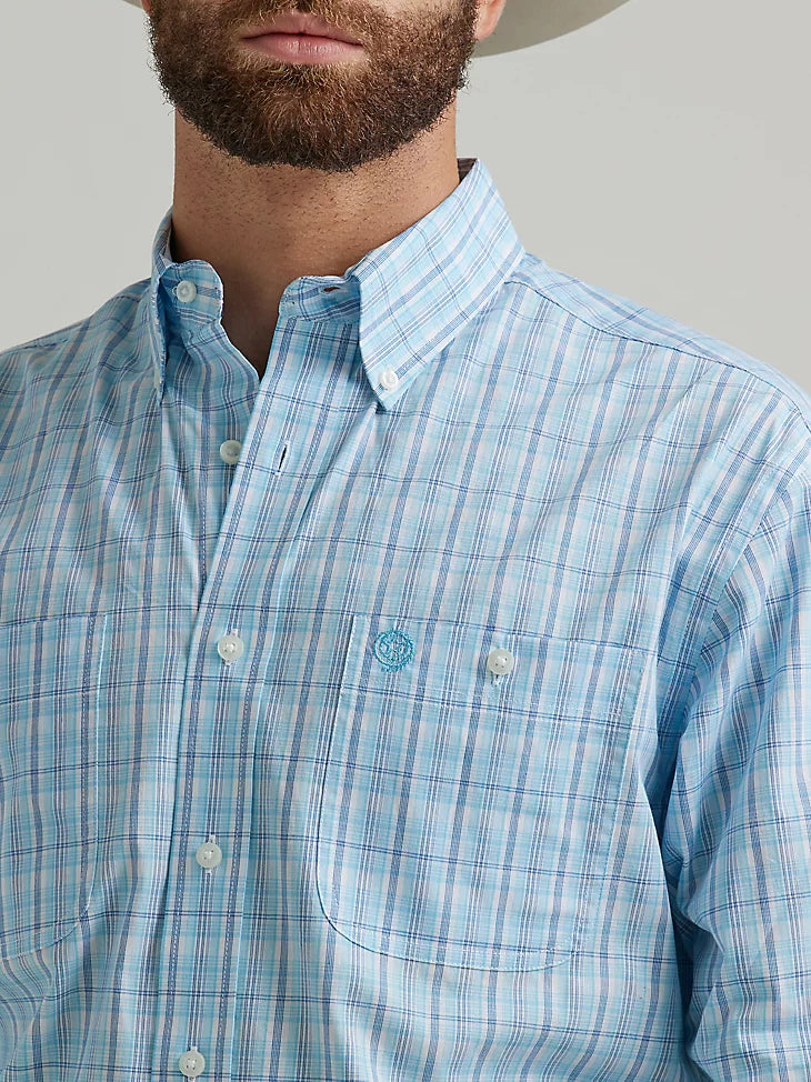 Wrangler George Strait Plaid