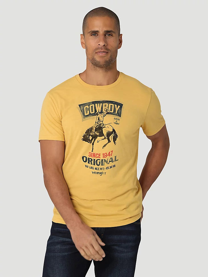 Wrangler Cowboy Seed Bag