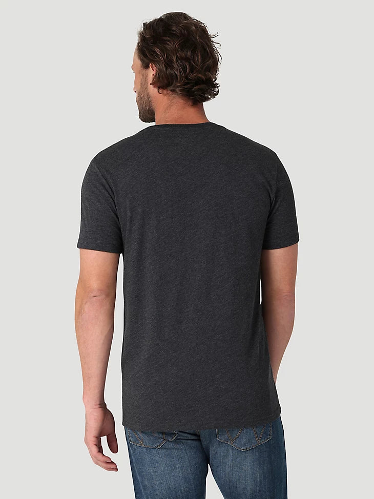 Wrangler Rope Logo Charcoal